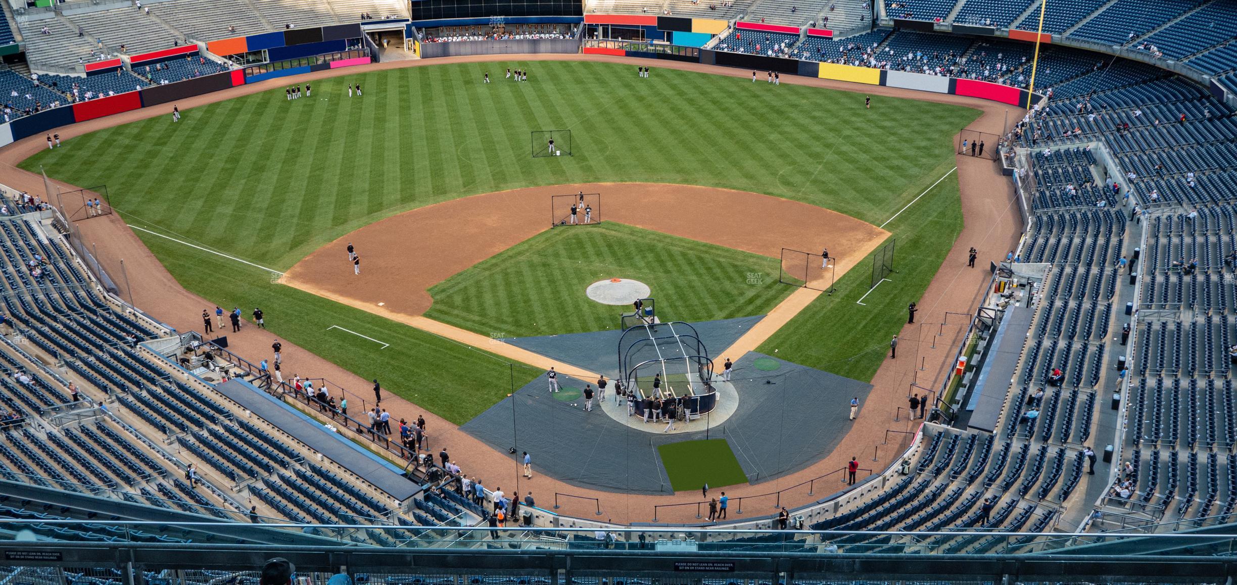 Seating view for Yankee Stadium Section Grandstand Level 420 C