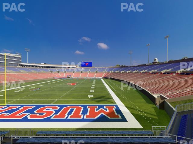 Seating view for Gerald Ford Stadium Section 230