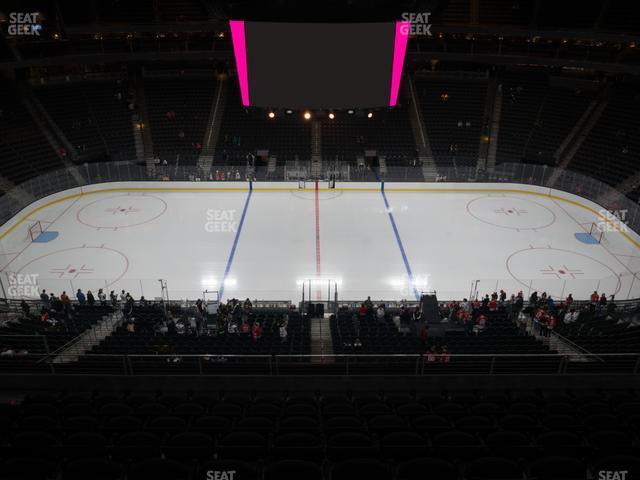 Seating view for T-Mobile Arena Section 205