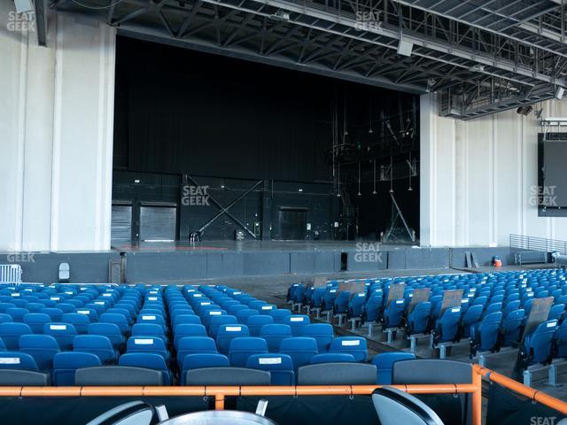 Seating view for PNC Music Pavilion Section Vip Box 29