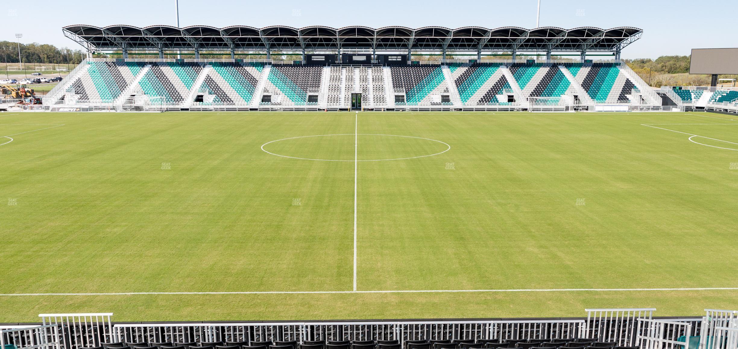 Seating view for Lexington SC Stadium Section 125