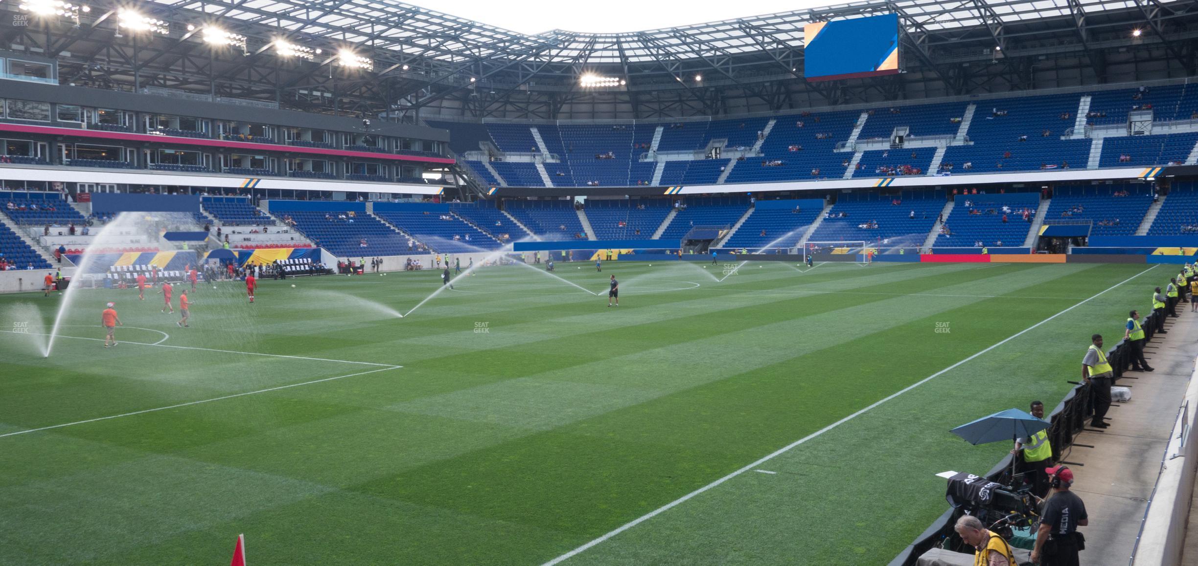 Seating view for Red Bull Arena Section 131