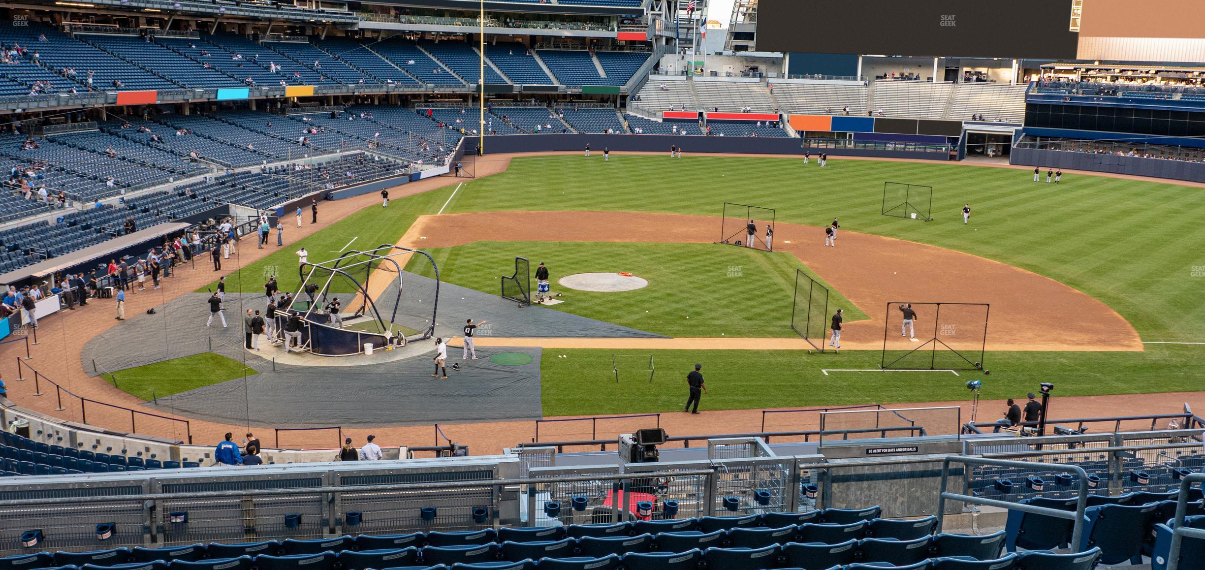 Seating view for Yankee Stadium Section Main Level 217