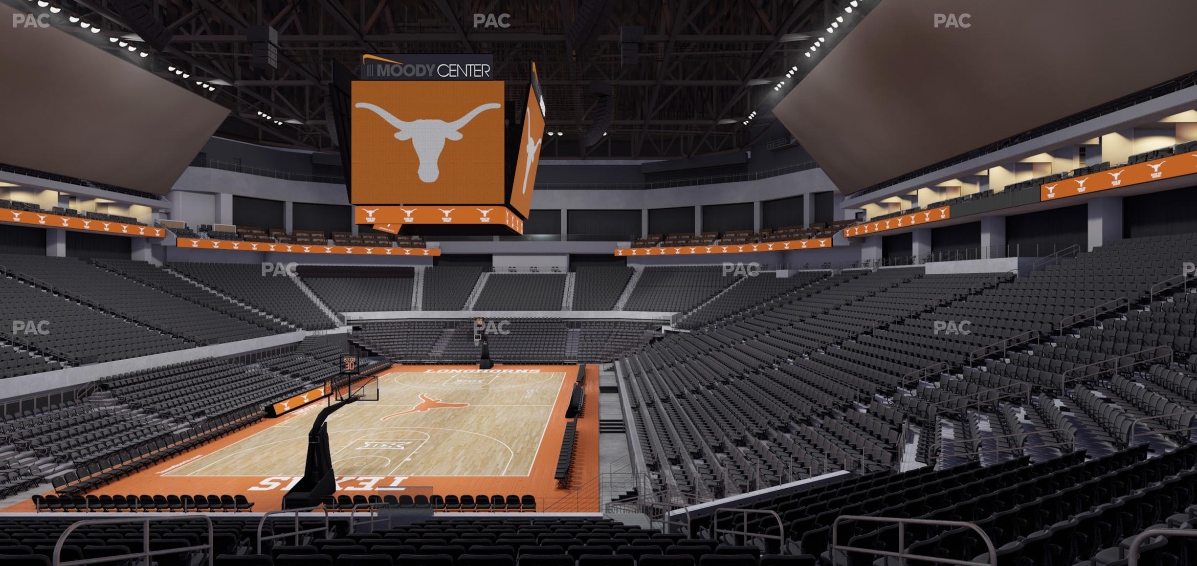 Seating view for Moody Center ATX Section 112