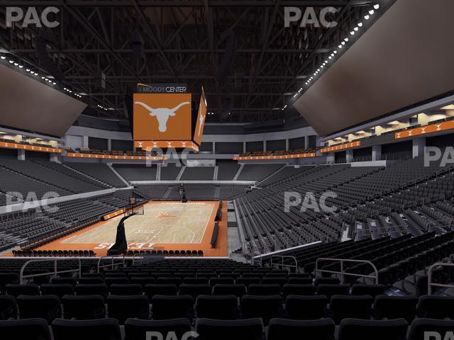 Seating view for Moody Center ATX Section 112