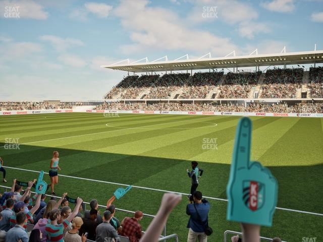 Seating view for CPKC Stadium Section Suite 3