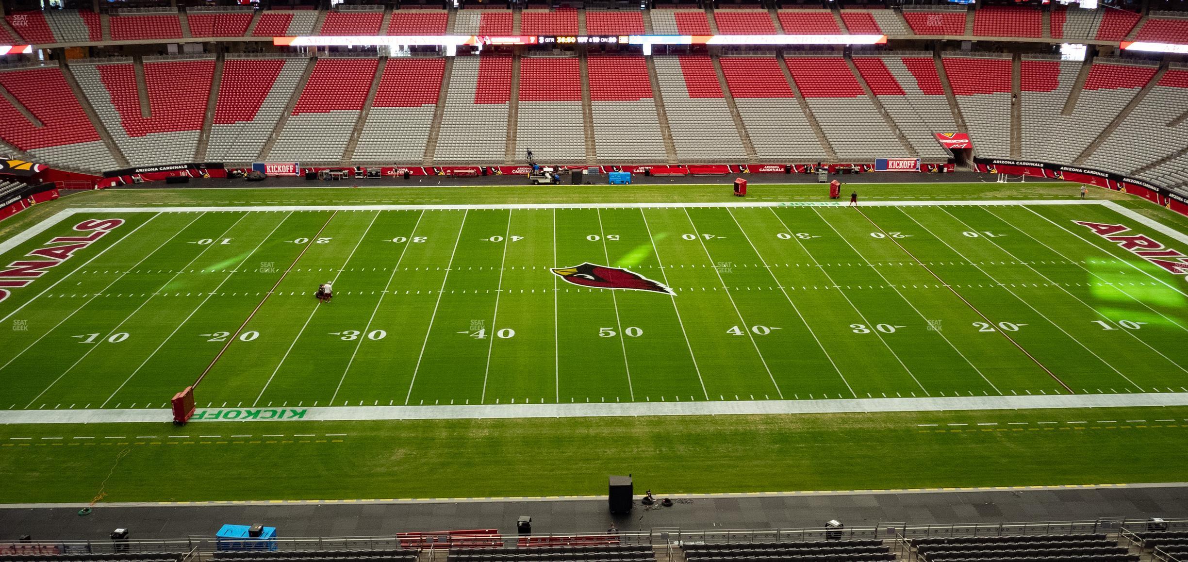 Seating view for State Farm Stadium Section Ring Of Honor 444