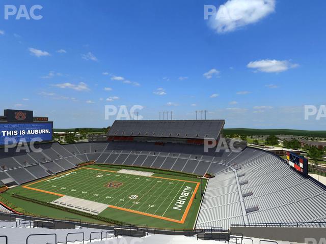 Seating view for Jordan-Hare Stadium Section 113