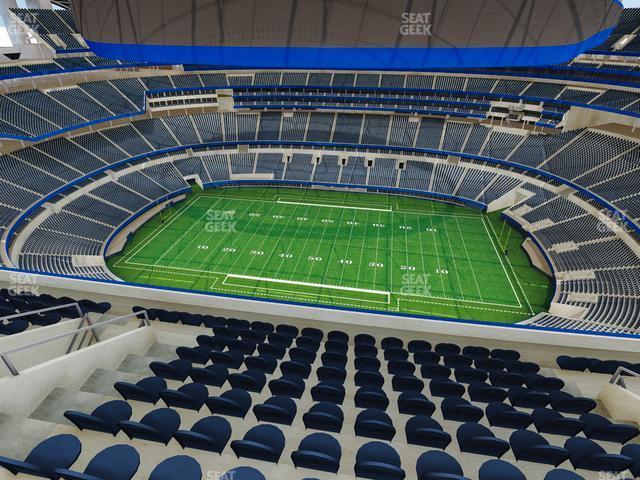 Seating view for SoFi Stadium Section 515