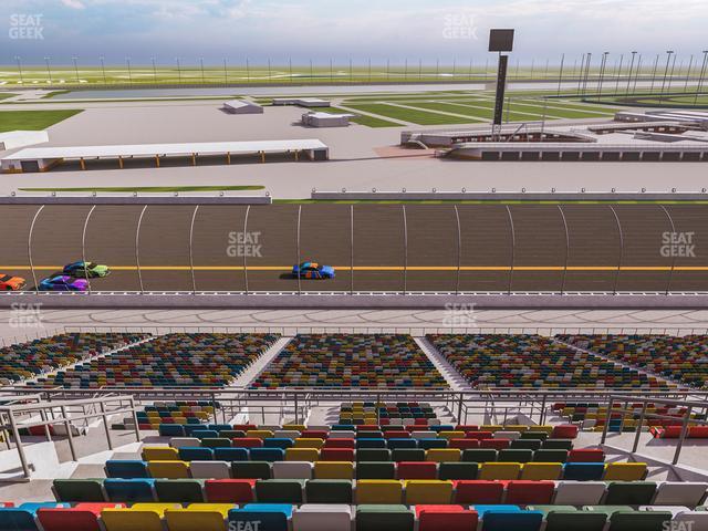 Seating view for Daytona International Speedway Section 323