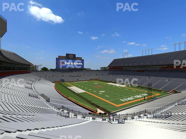 Seating view for Jordan-Hare Stadium Section 36