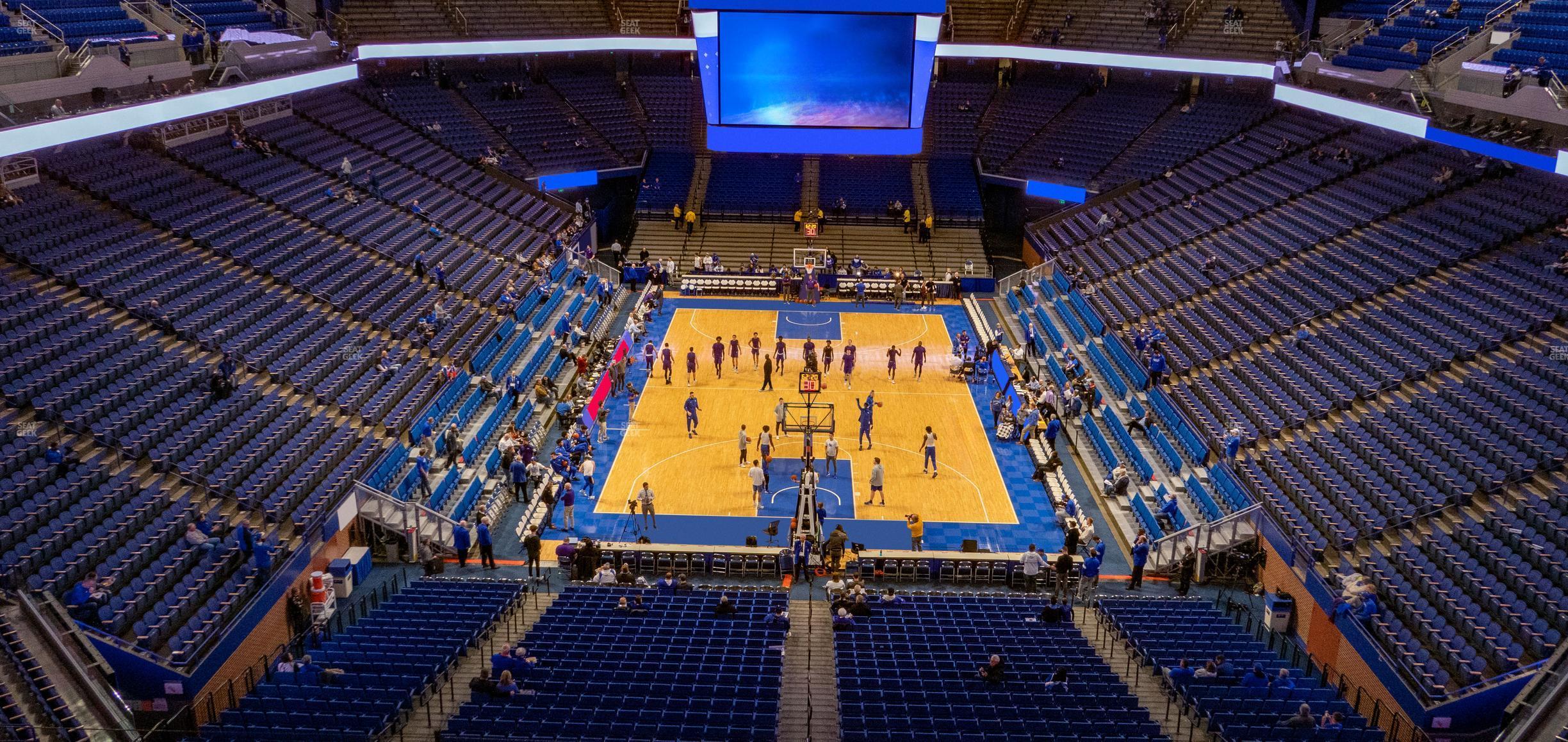 Seating view for Rupp Arena Section 223