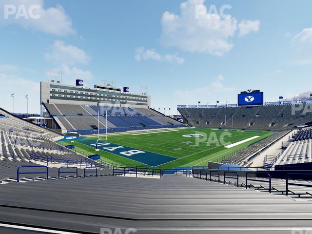 Seating view for LaVell Edwards Stadium Section 42