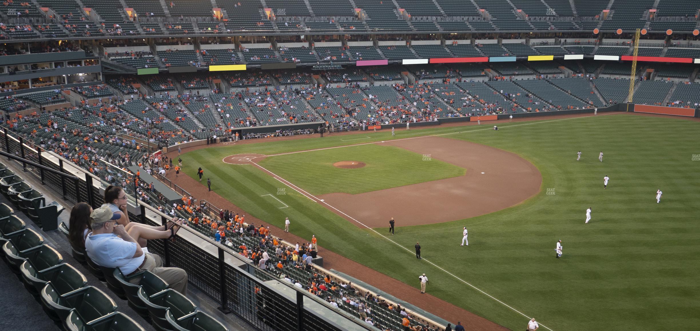 Seating view for Oriole Park at Camden Yards Section 308