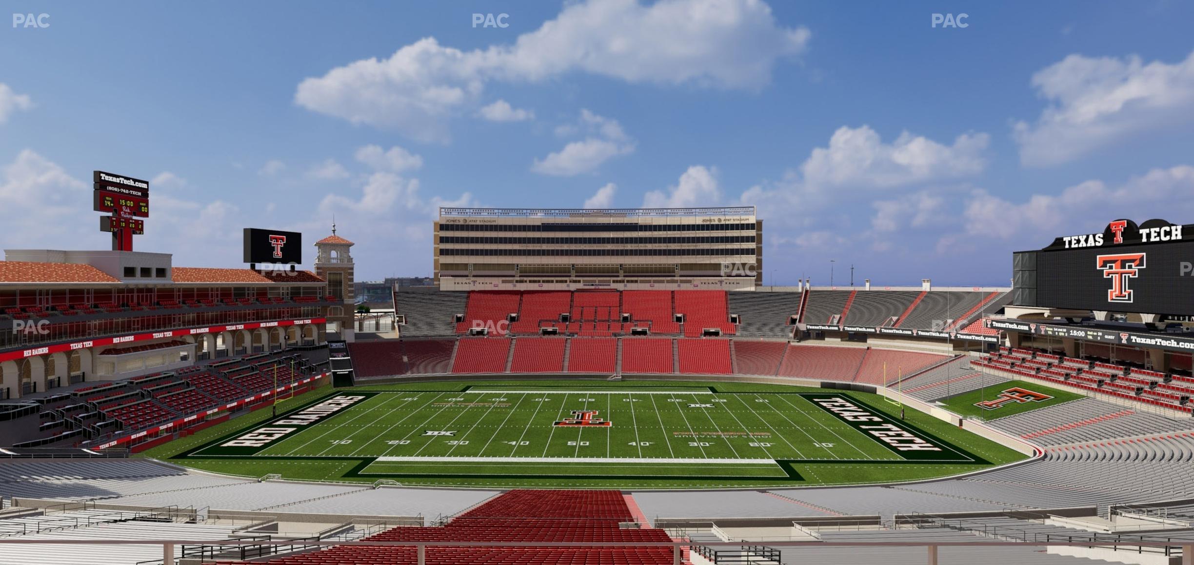 Seating view for Jones AT&T Stadium Section Club M