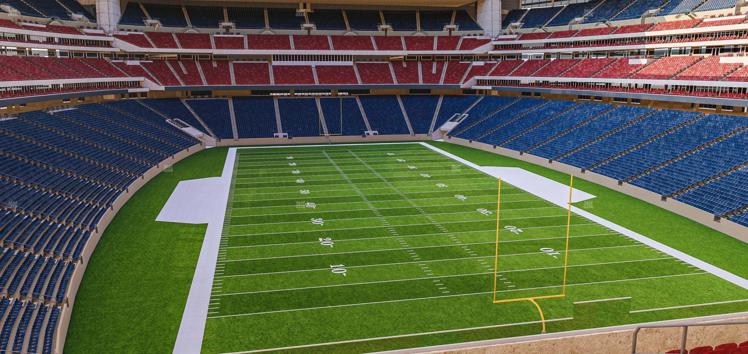 Seating view for NRG Stadium Section 325