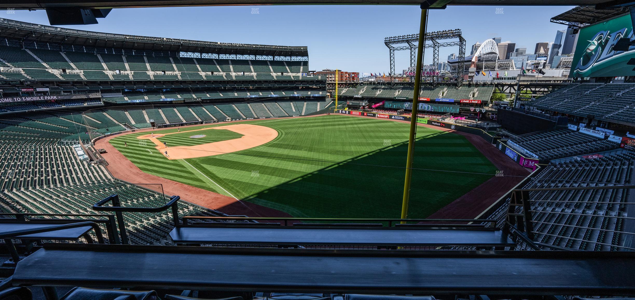 Seating view for T-Mobile Park Section Suite 1