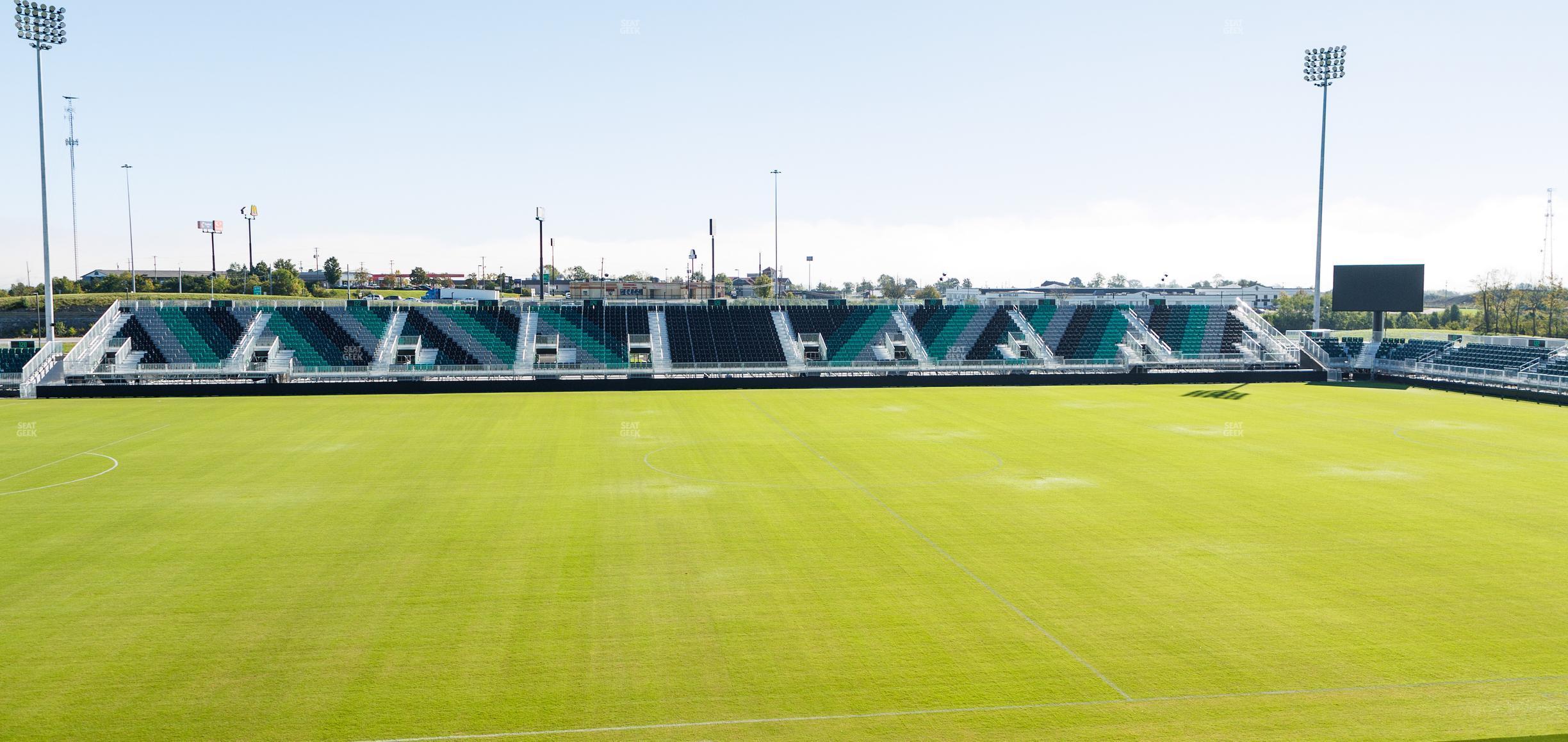 Seating view for Lexington SC Stadium Section 106