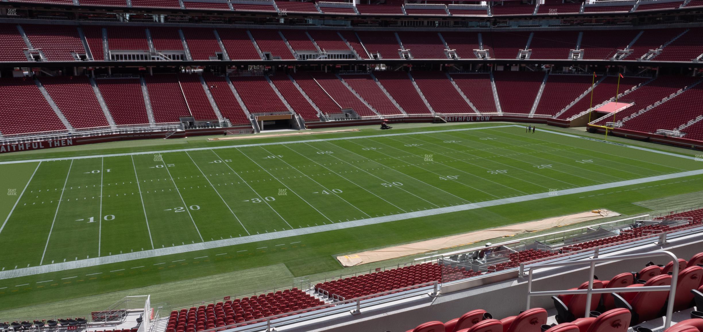 Seating view for Levi's Stadium Section C 242