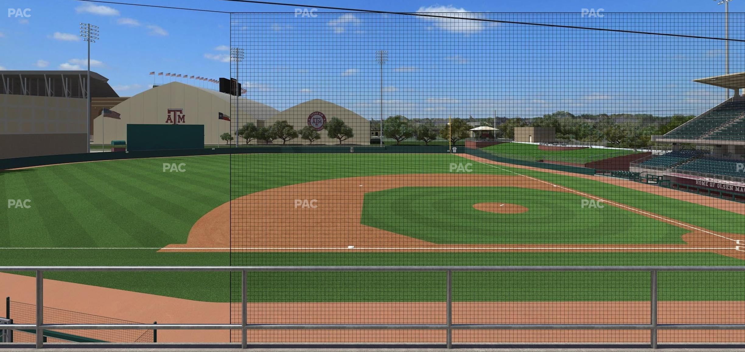 Seating view for Olsen Field at Blue Bell Park Section 210