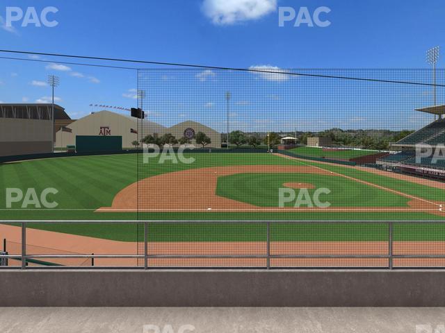 Seating view for Olsen Field at Blue Bell Park Section 210