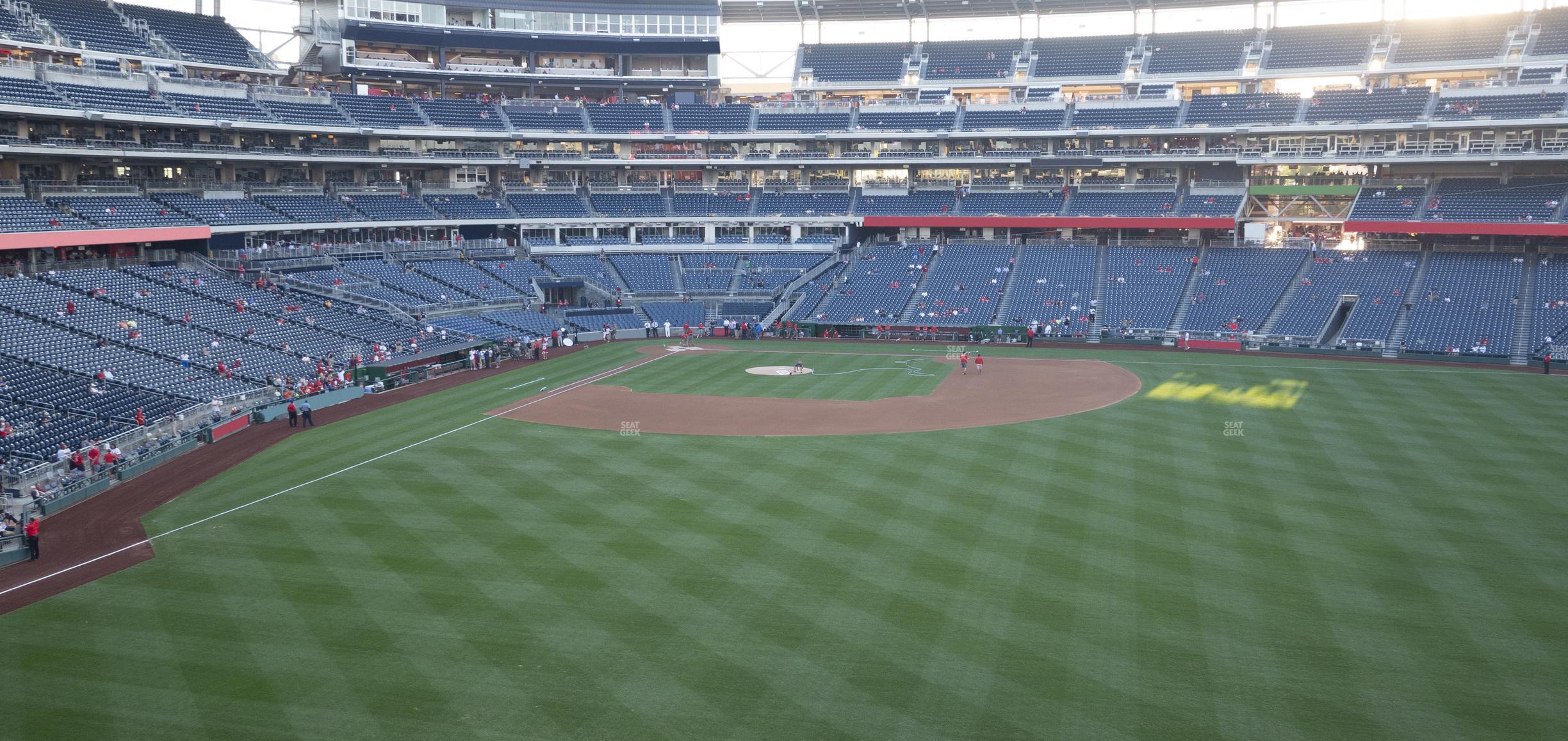 Seating view for Nationals Park Section 240