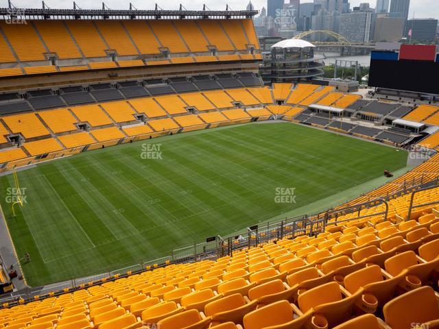 Seating view for Acrisure Stadium Section 530