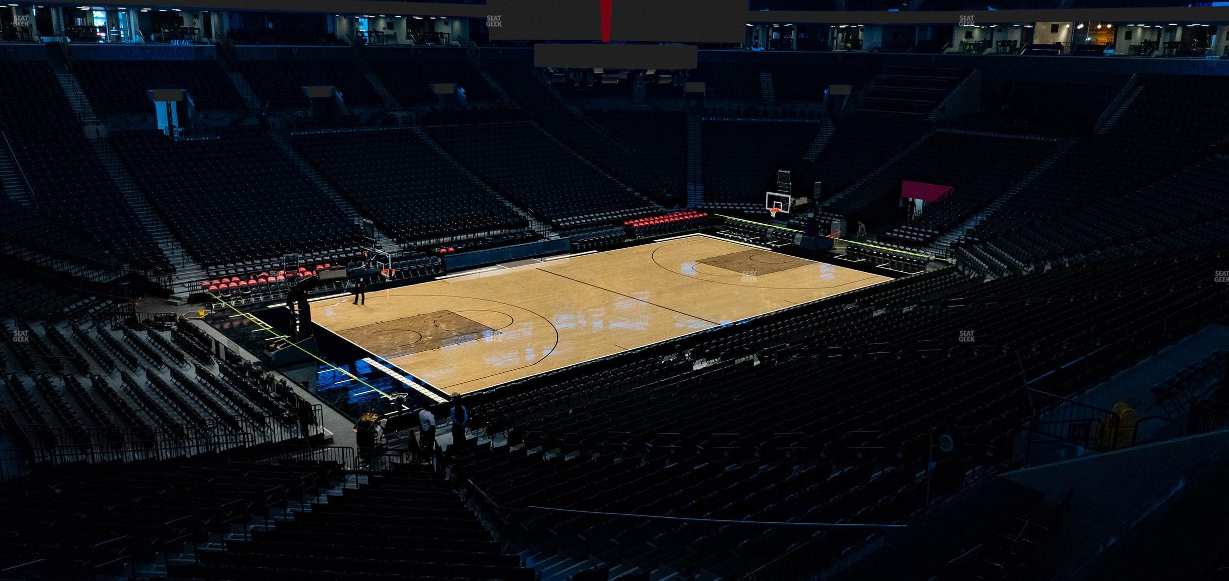 Seating view for Barclays Center Section Suite A 59