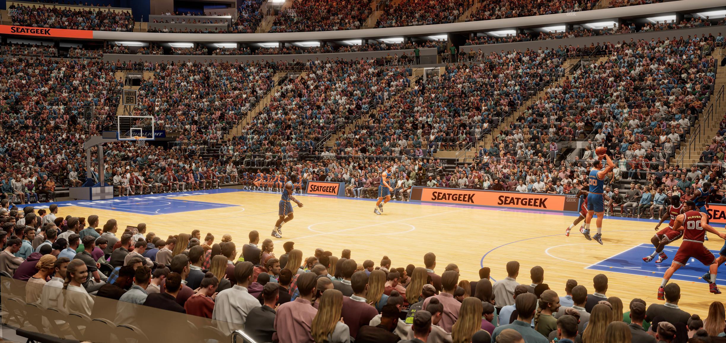 Seating view for Madison Square Garden Section Event Level Suite 10