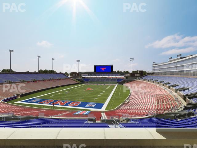 Seating view for Gerald Ford Stadium Section 324