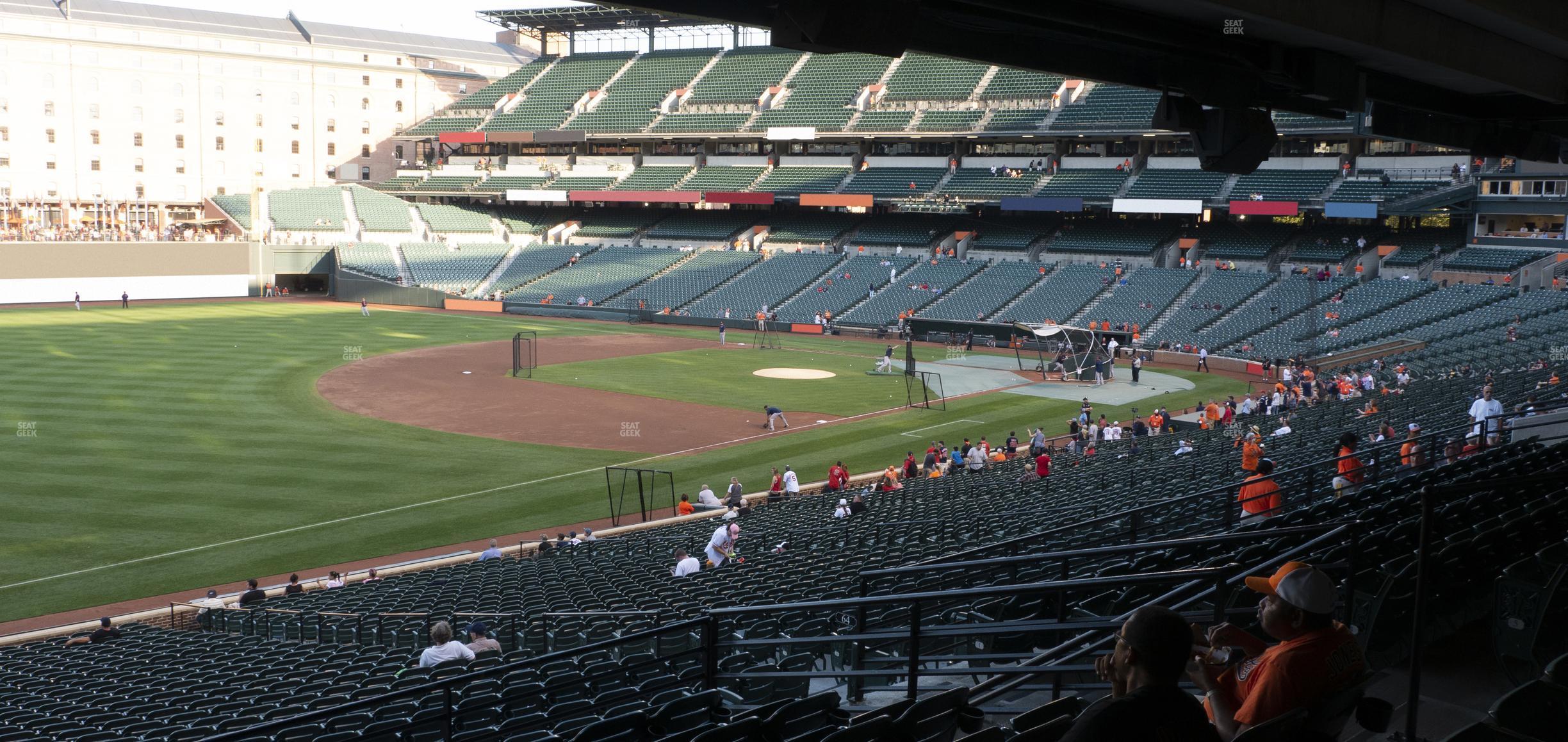 Seating view for Oriole Park at Camden Yards Section 65