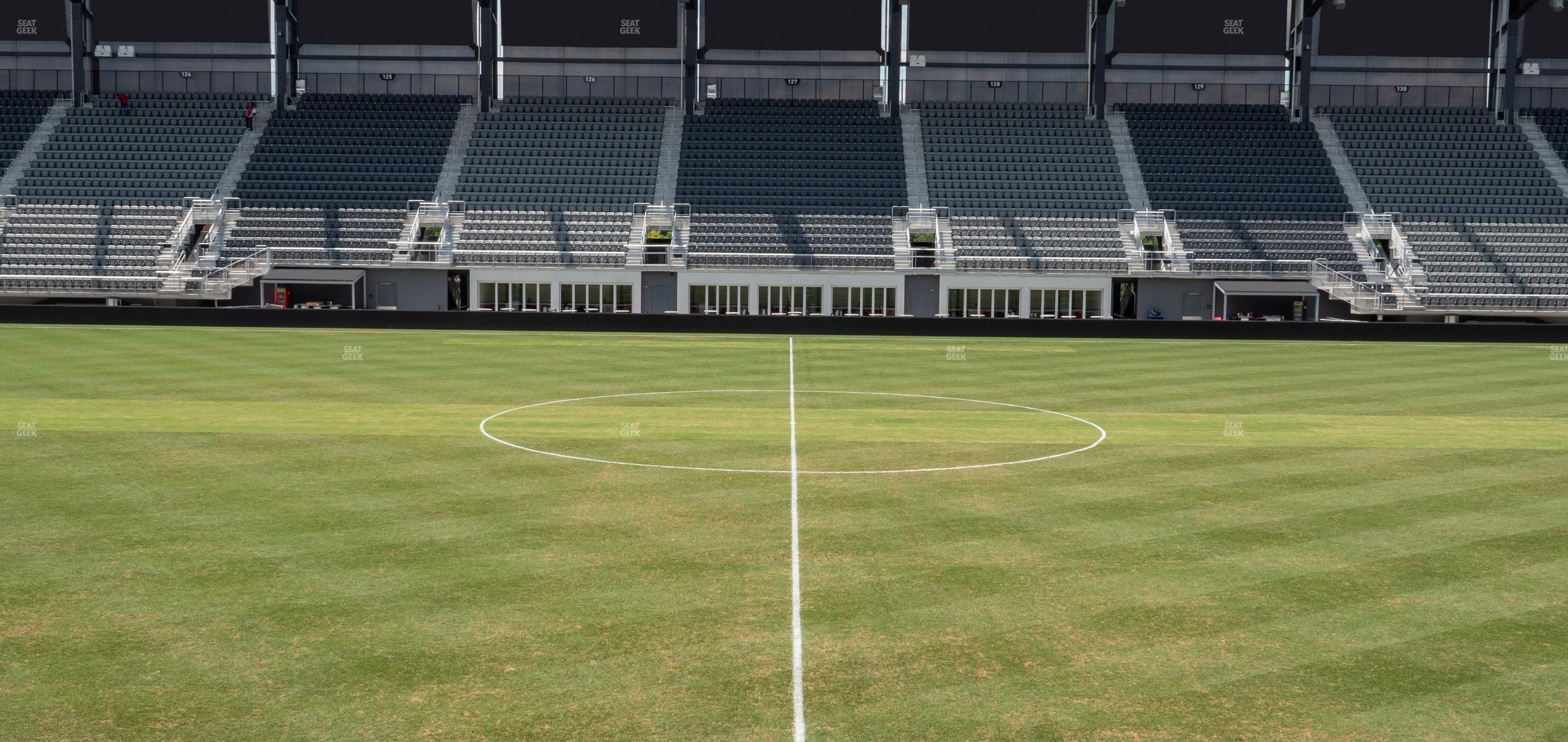 Seating view for Audi Field Section Club 5