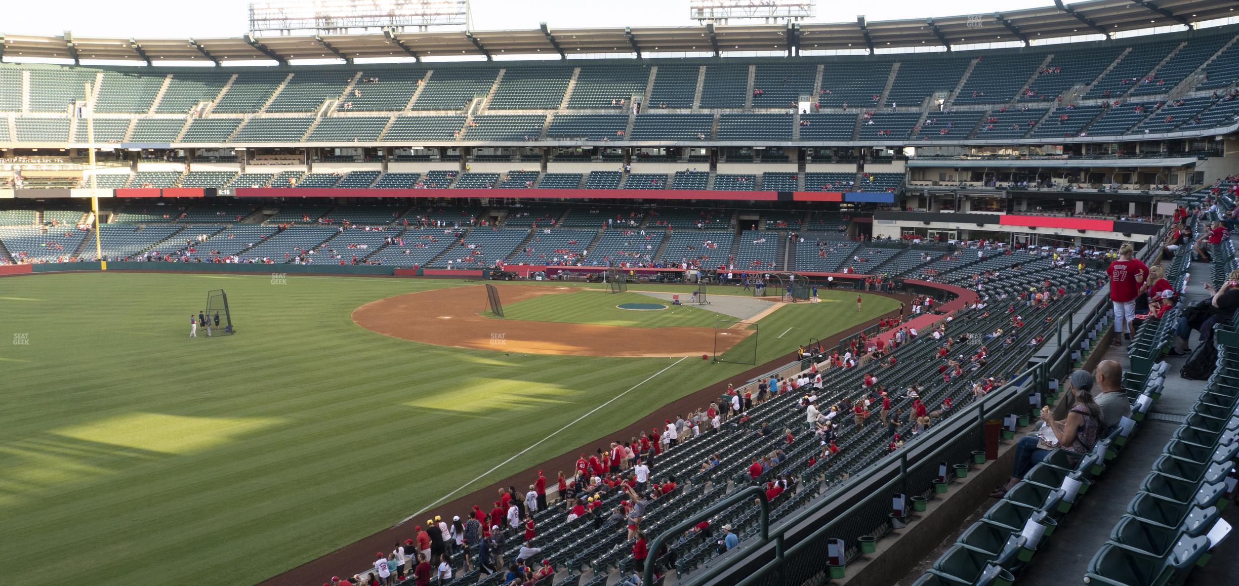 Seating view for Angel Stadium of Anaheim Section 305