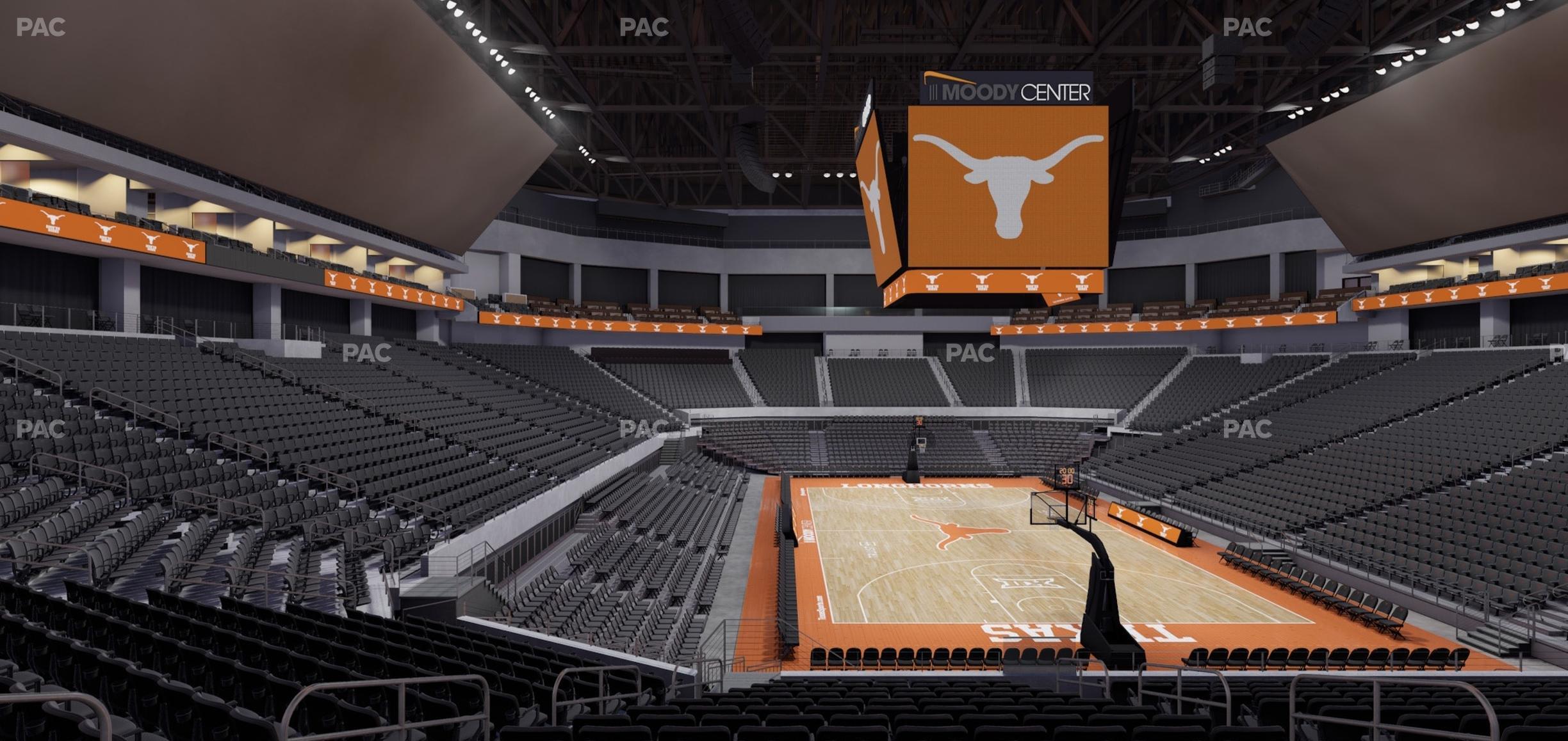 Seating view for Moody Center ATX Section 114