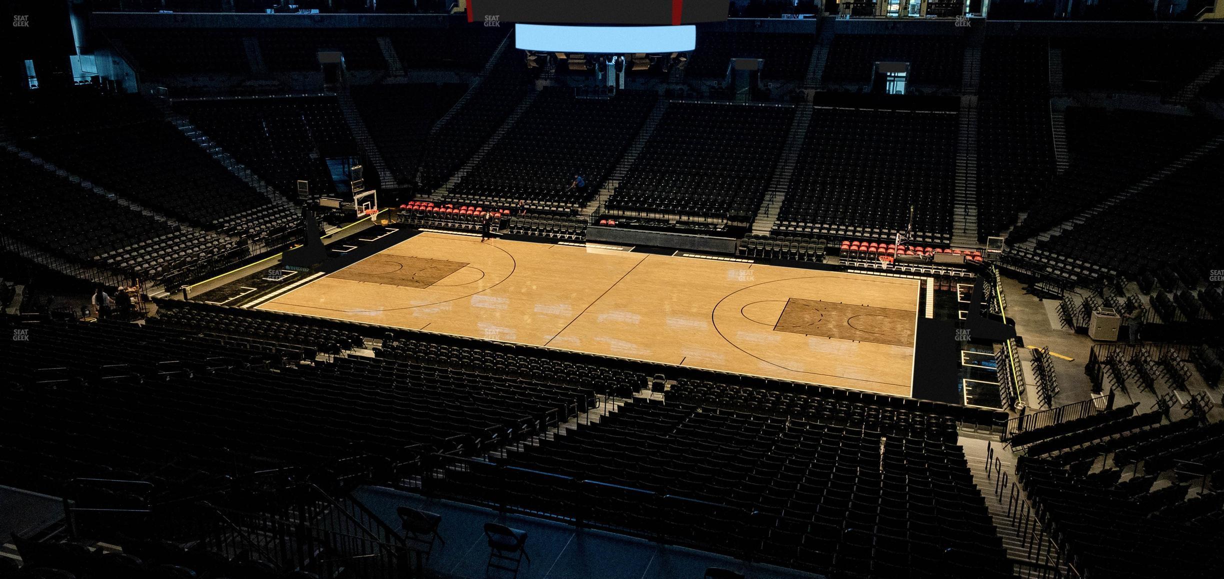 Seating view for Barclays Center Section Suite A 51