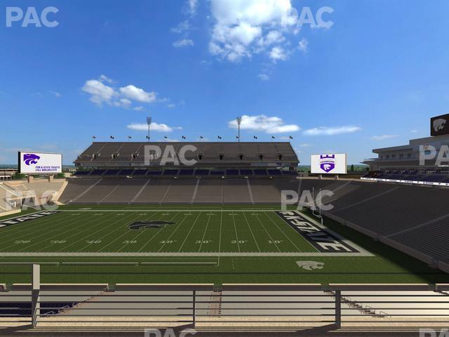 Seating view for Bill Snyder Family Stadium Section 209