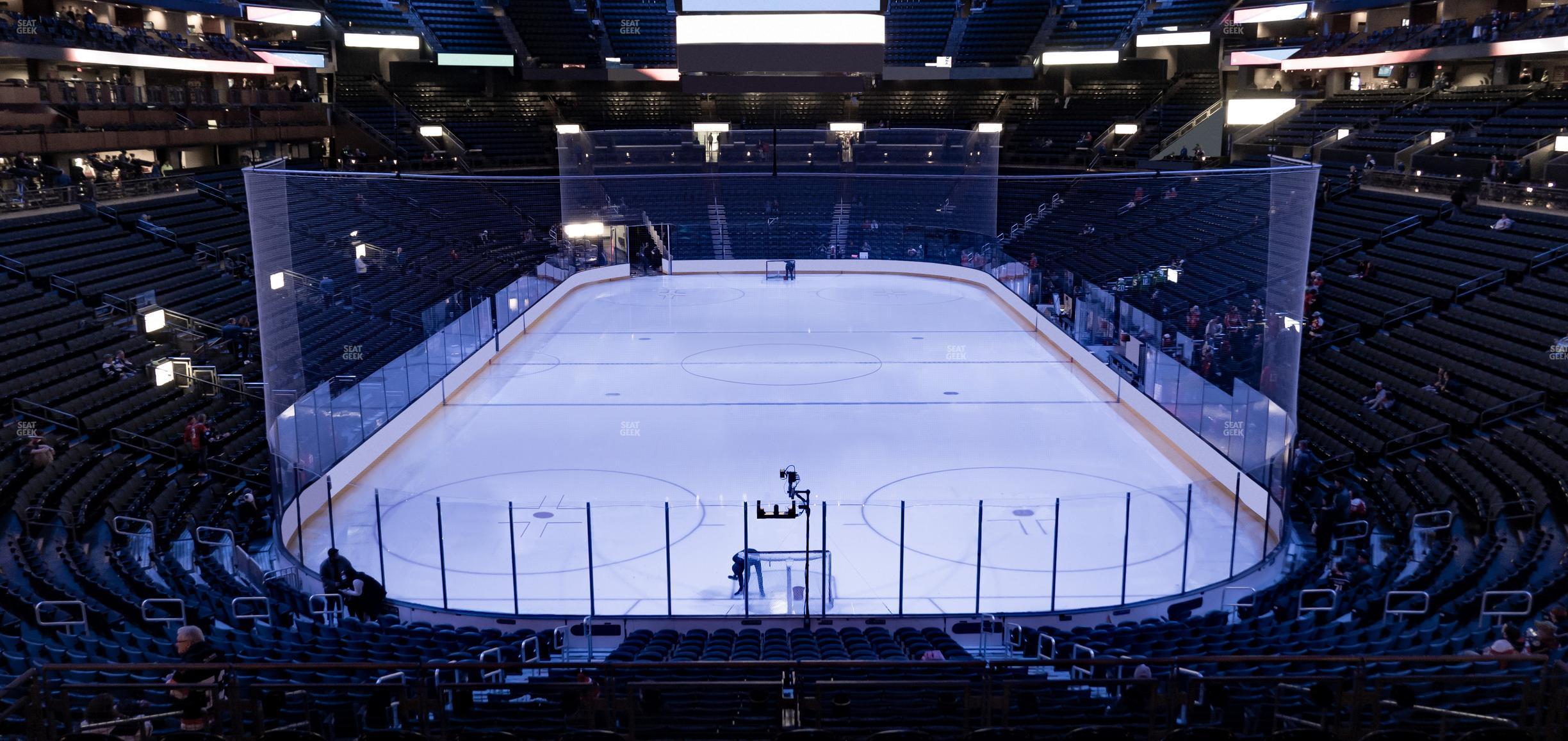 Seating view for Nationwide Arena Section Club 12