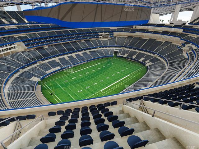 Seating view for SoFi Stadium Section 507