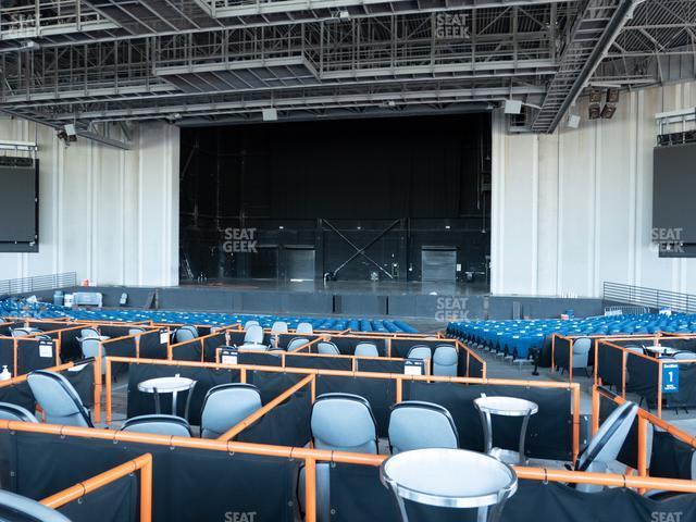 Seating view for PNC Music Pavilion Section Vip Box 68