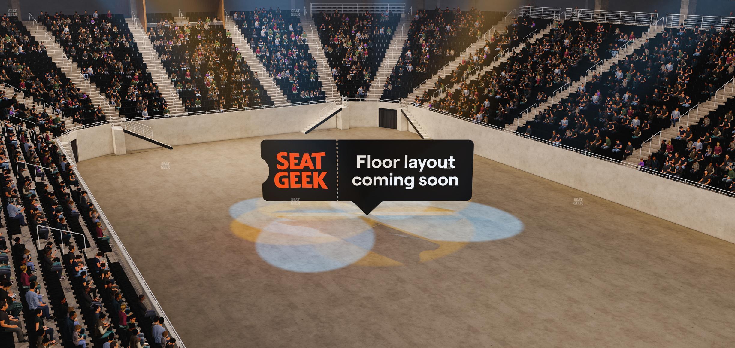 Seating view for Moody Center ATX Section Loge 37