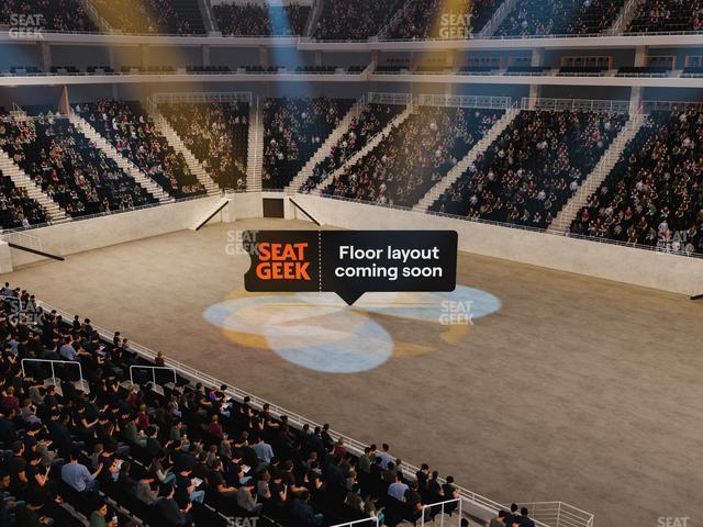 Seating view for Moody Center ATX Section Loge 54