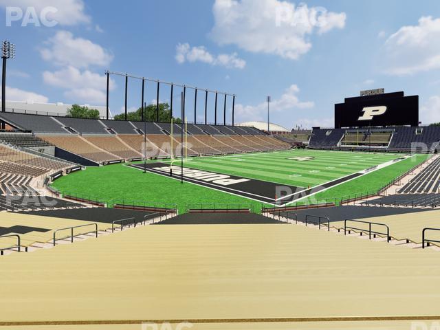 Seating view for Ross Ade Stadium Section 119