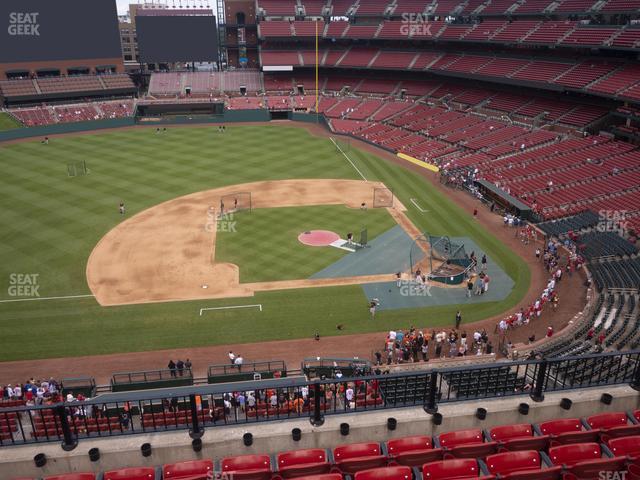 Seating view for Busch Stadium Section Infield Pavilion 356