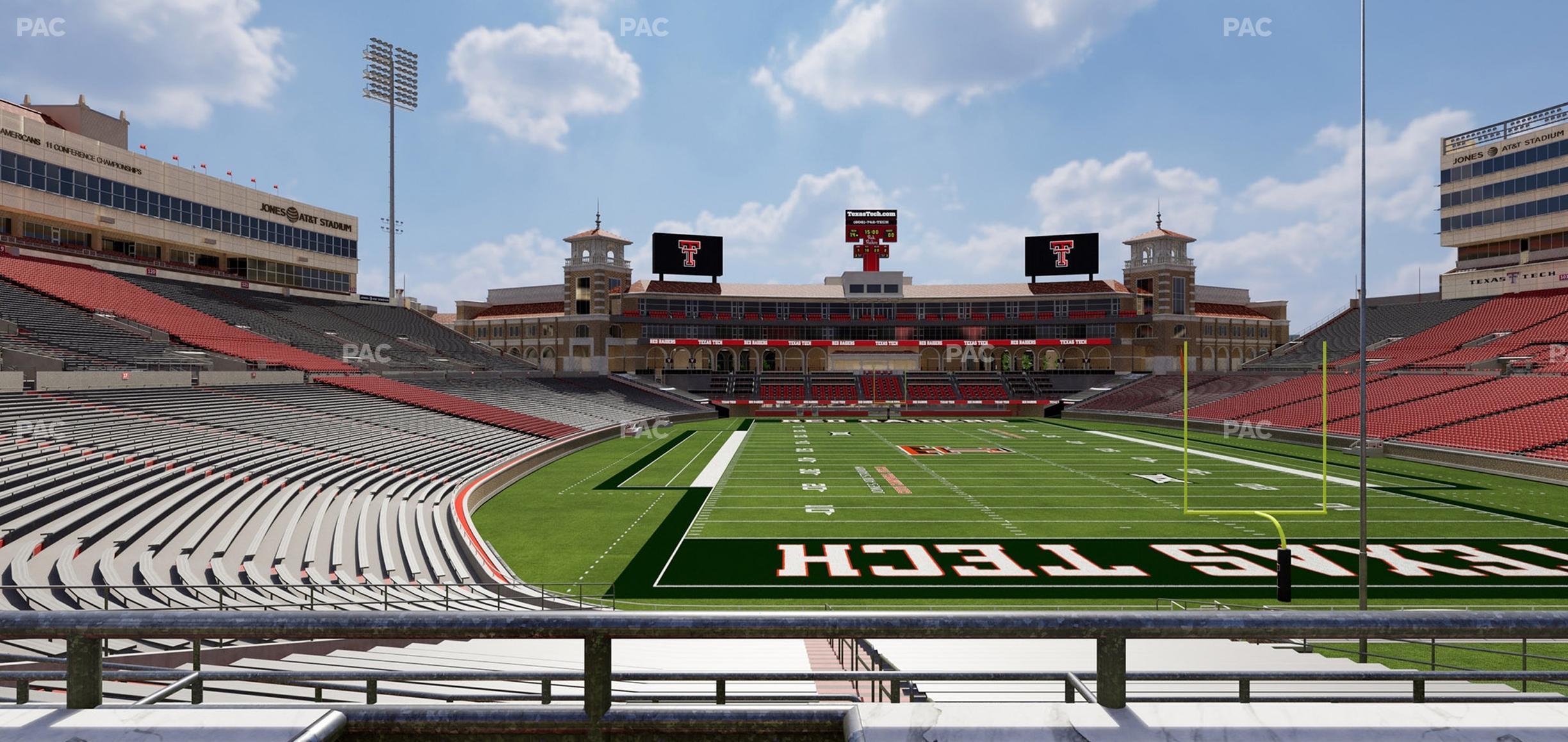 Seating view for Jones AT&T Stadium Section 7