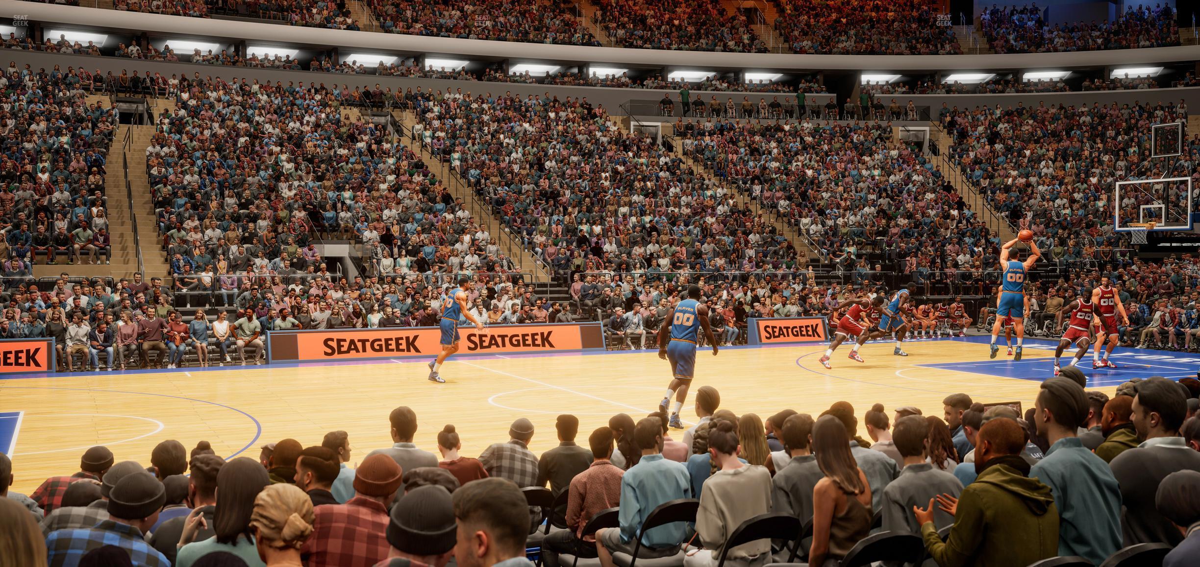 Seating view for Madison Square Garden Section Event Level Suite 5