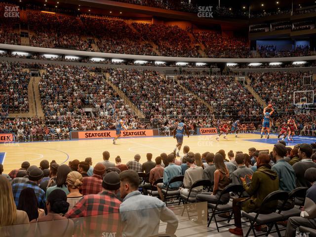 Seating view for Madison Square Garden Section Event Level Suite 5