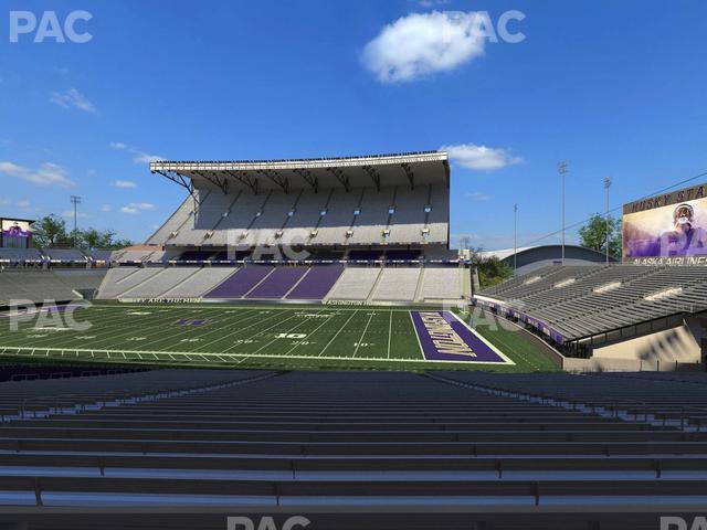 Seating view for Husky Stadium Section 103