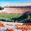 Preview of Seating view for Clemson Memorial Stadium Section Q