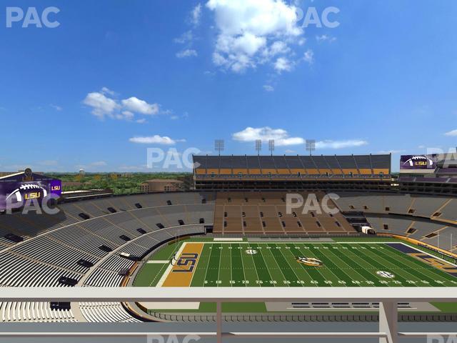 Seating view for Tiger Stadium Section 518