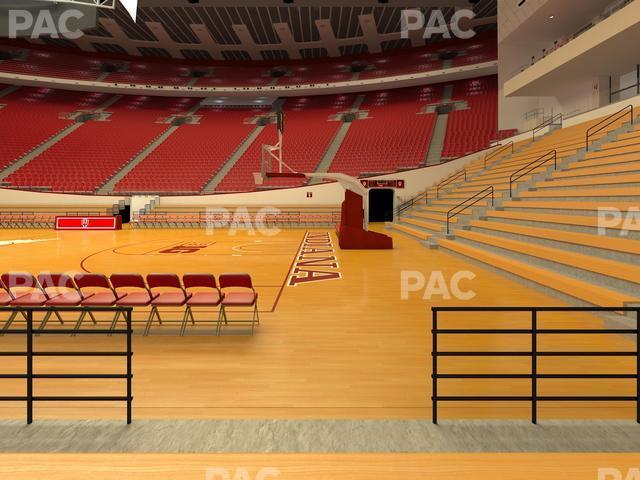 Seating view for Simon Skjodt Assembly Hall Section 3